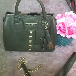 Steve Madden Olive Bag